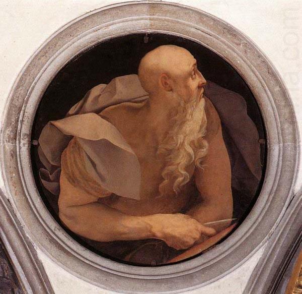 Pontormo, Jacopo St John the Evangelist china oil painting image